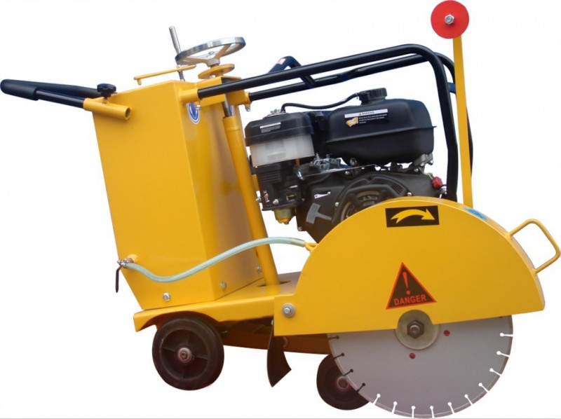 コンクリートカッターの背後にあるウォークホンダエンジンを搭載した( 17センチメートル切削深さ)-具体的なカッター問屋・仕入れ・卸・卸売り