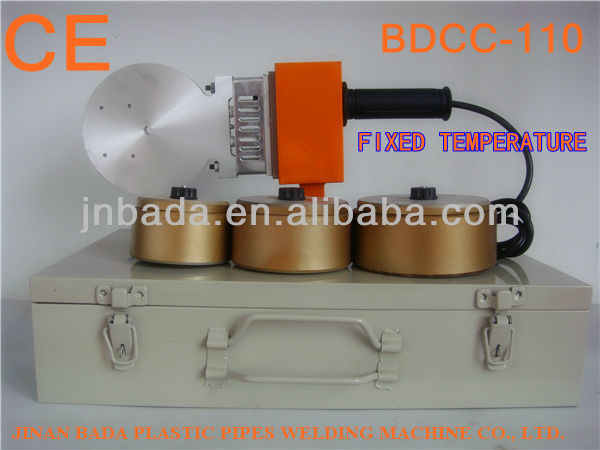 高品質BDCC110ソケット溶接機ppr溶接機用ppr継手から75ミリメートルに110ミリメートル-プラスチック溶接機問屋・仕入れ・卸・卸売り