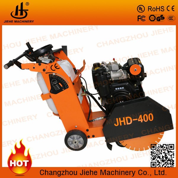 ホット186fディーゼルエンジン、 ポータブル125mm-150mm深さと油圧切断機( jhd- 400d)-具体的なカッター問屋・仕入れ・卸・卸売り