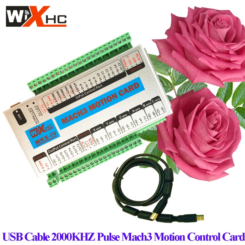 3軸mach3 cnc制御カードusb cncコントローラボードusbインタフェースcncモーションコントローラ-CNCコントローラ問屋・仕入れ・卸・卸売り