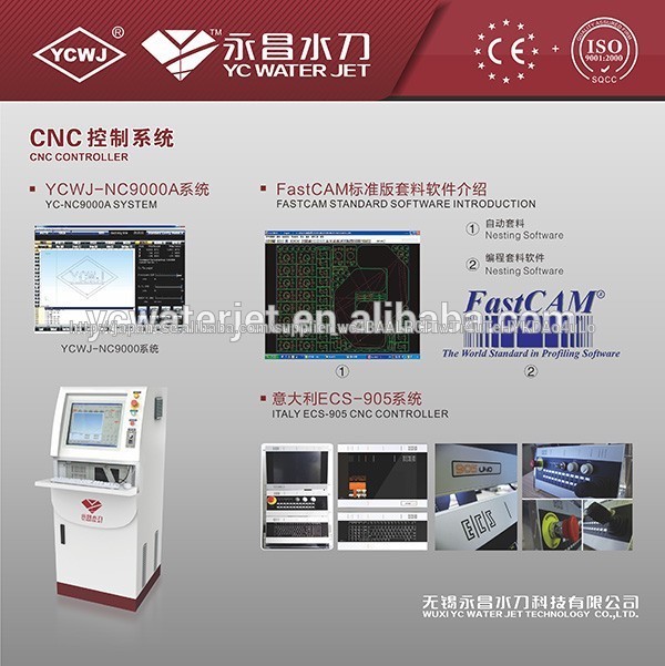resonable価格・高品質cncコントローラ用のウォータージェット切断機-CNCコントローラ問屋・仕入れ・卸・卸売り