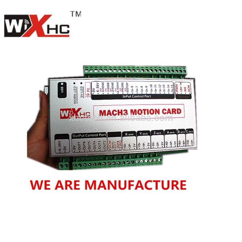 usbcncコントローラ用のcncルータcncルータ使用usbcncコントローラmach3cncコントローラ34軸軸と-CNCコントローラ問屋・仕入れ・卸・卸売り