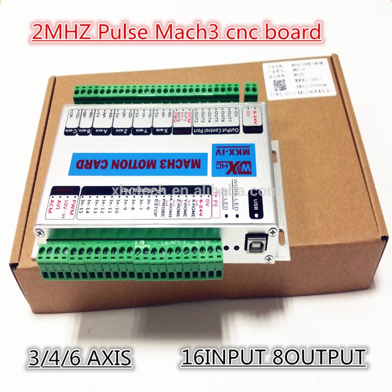 mach33軸木材cncマシンcncモーションコントロールカード。 2mhzのパルス出力、 24v-CNCコントローラ問屋・仕入れ・卸・卸売り
