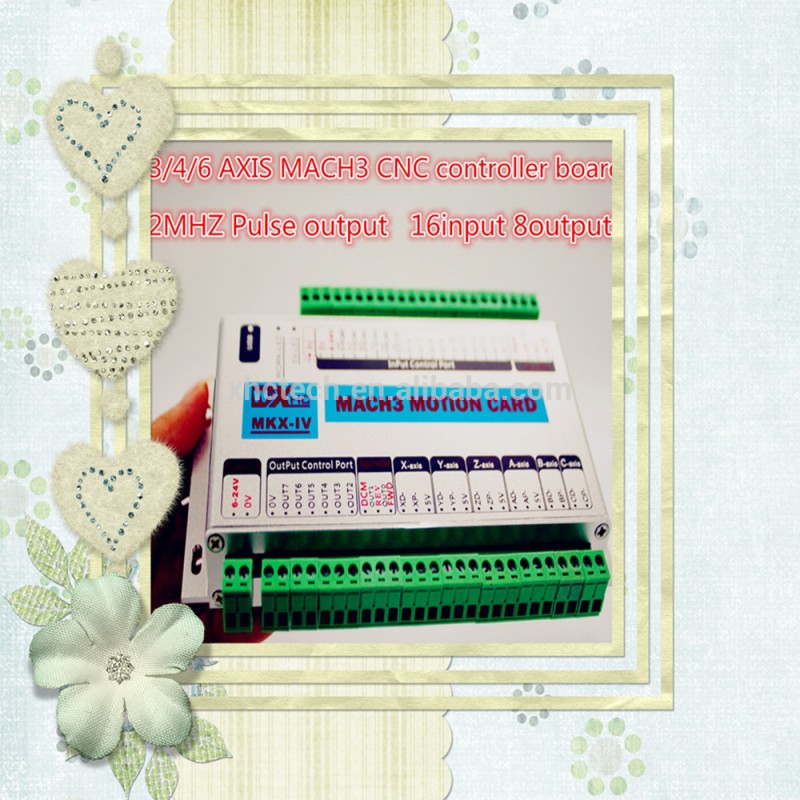 4軸ステッピングモータドライバボード mach3 cnc コントローラ カード 、 2000 Khz 、 usb ポート-問屋・仕入れ・卸・卸売り