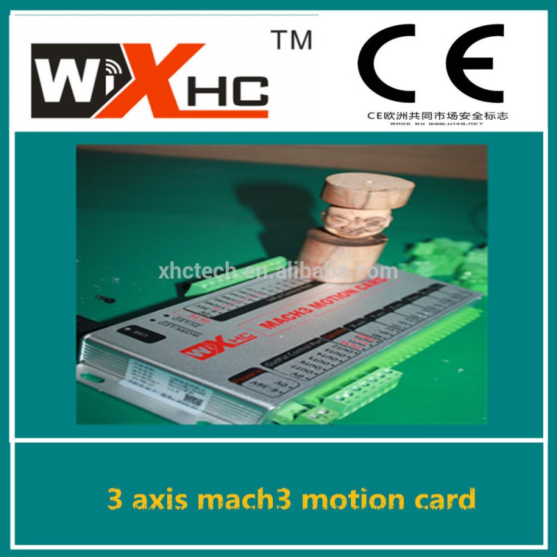 Xhc 6軸mach3 cncモーションコントロールカード、usb、400 Khz、ce-CNCコントローラ問屋・仕入れ・卸・卸売り