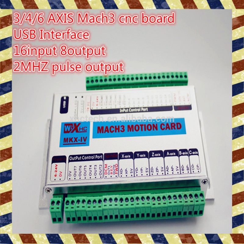 2000 Khz mach3 システム使用3軸4軸6軸usb モーション コントロール カード cnc モーション コントロール カード-問屋・仕入れ・卸・卸売り