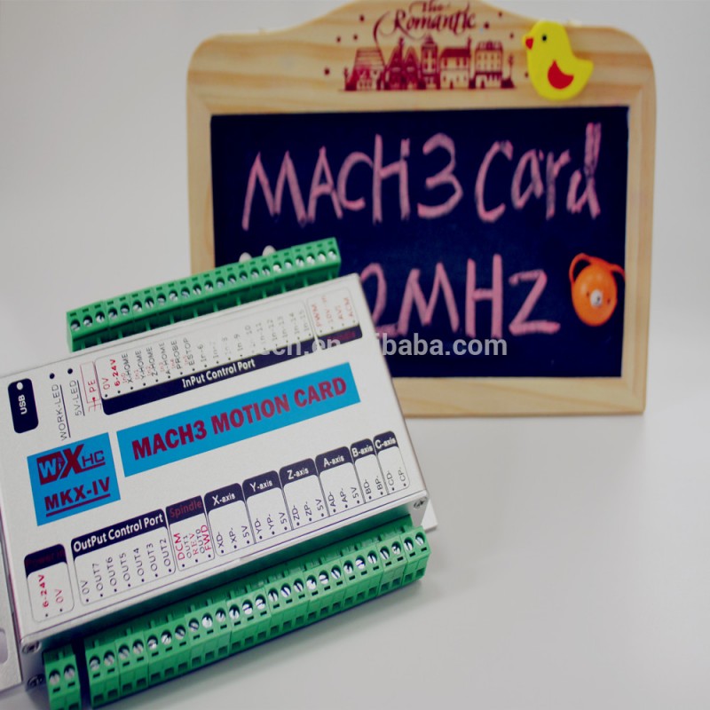 xhcmk3mach3cnc3軸のモーションコントローラを2mhzのパルス出力、 usb、 ce-CNCコントローラ問屋・仕入れ・卸・卸売り