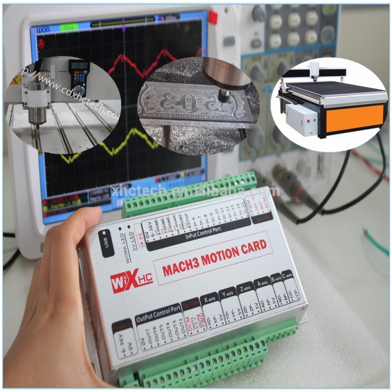 bset価格と品質をxhc4軸cncモーションコントローラカード、 pwm制御、 400khz、 ce-CNCコントローラ問屋・仕入れ・卸・卸売り