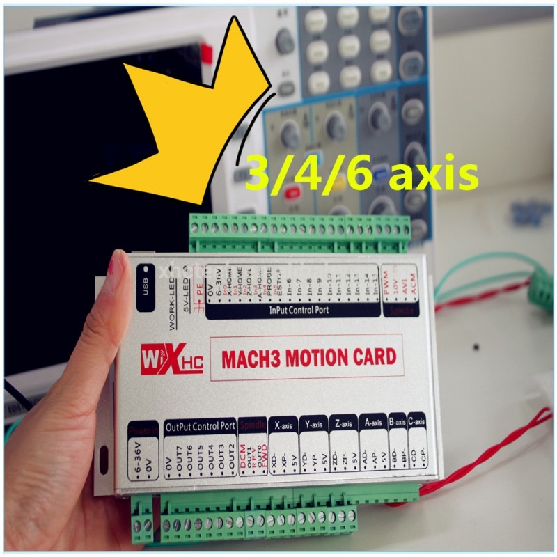 Usb2.0,400khz、 ce、 mach34軸cncモーションコントローラボード。-CNCコントローラ問屋・仕入れ・卸・卸売り