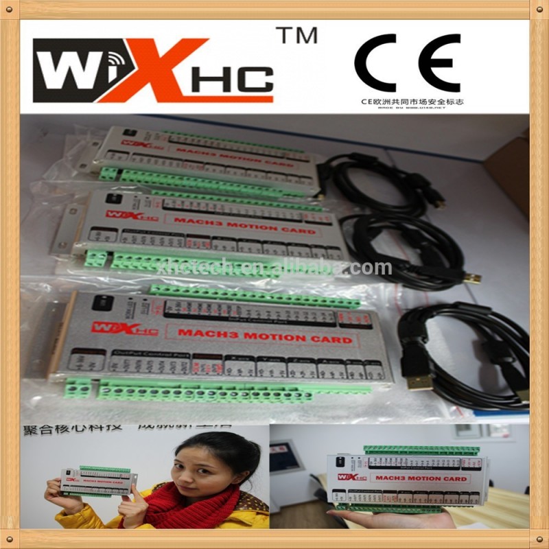 cncusb4軸mach3コントローラボード、 16入力8出力、 400khz、 24v-CNCコントローラ問屋・仕入れ・卸・卸売り