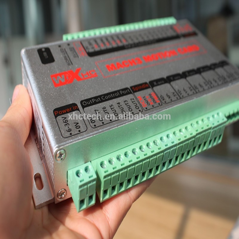 ncstudiopciカードとusbcncコントローラmach3xhcブランドcncコントローラ34軸軸と-CNCコントローラ問屋・仕入れ・卸・卸売り
