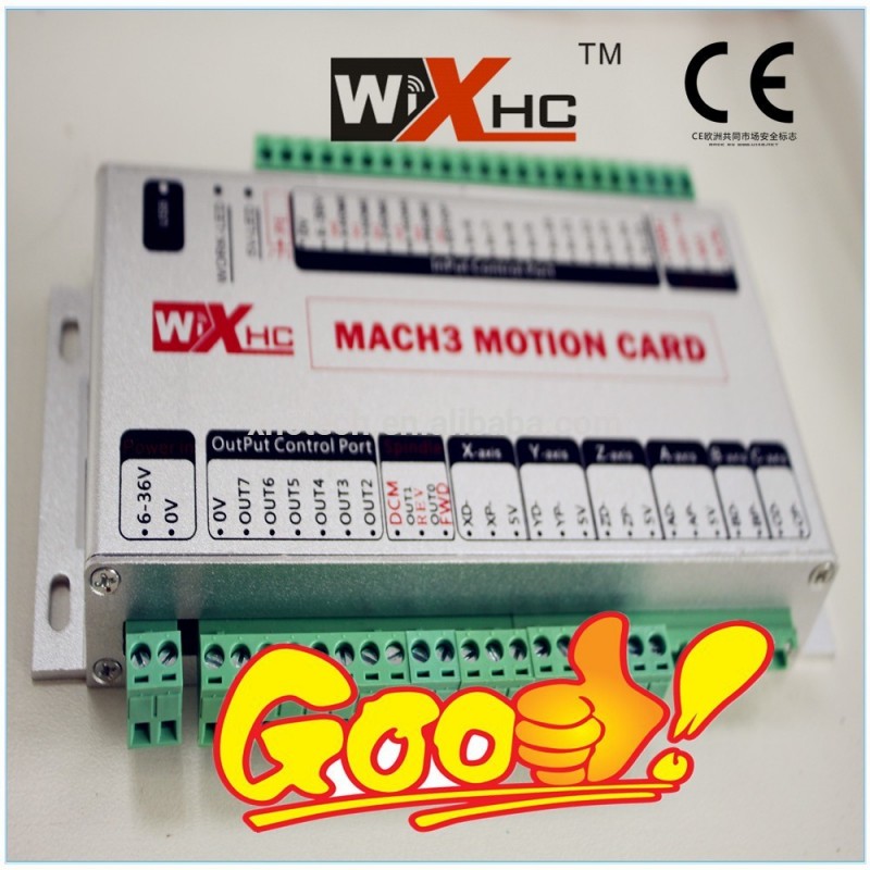 のmach3usb4軸cncモーションコントローラpwmによる、 400khz、 24v-CNCコントローラ問屋・仕入れ・卸・卸売り