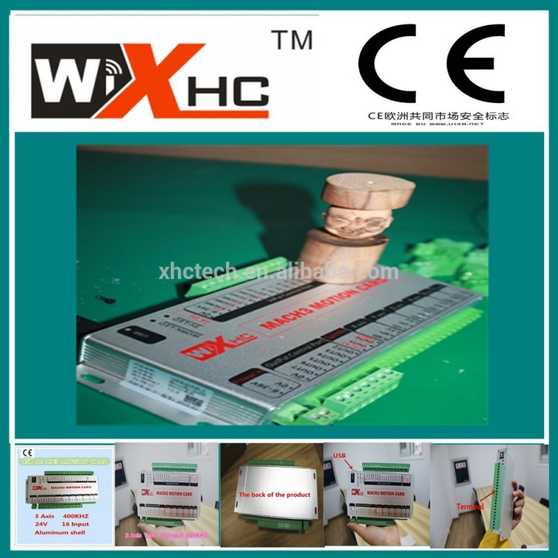 3軸mach3 cnc モーション コントローラ ボード で pwm制御速度、 400 Khz 、 24 ボルト 、 Ce-CNCコントローラ問屋・仕入れ・卸・卸売り