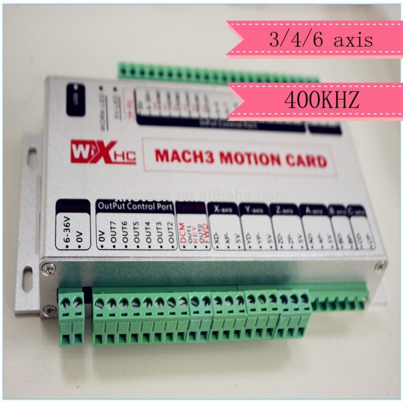 ベスト4mach3軸用のusbcncのコントローラシステム、 400khz-CNCコントローラ問屋・仕入れ・卸・卸売り