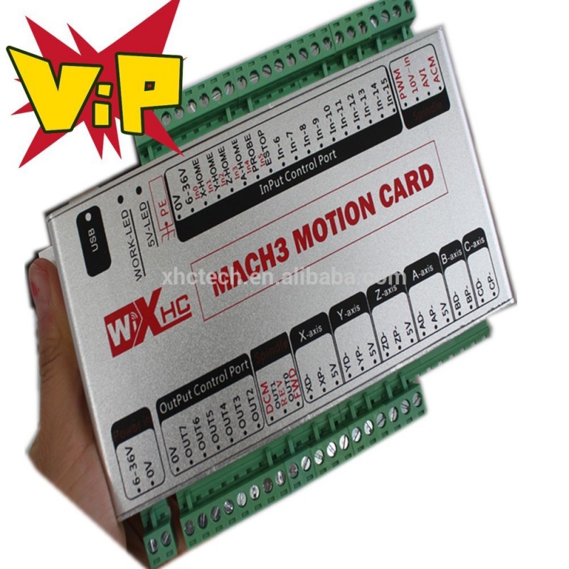 2015-xhcmach3usbcncモーションコントロールカード用cncルータマシン-CNCコントローラ問屋・仕入れ・卸・卸売り