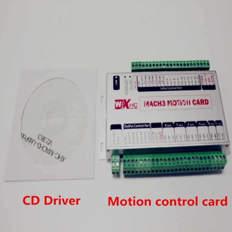 usbポート、 400khz、 pwm制御、 ているmk3mach33軸cncモーションコントローラボード。-CNCコントローラ問屋・仕入れ・卸・卸売り