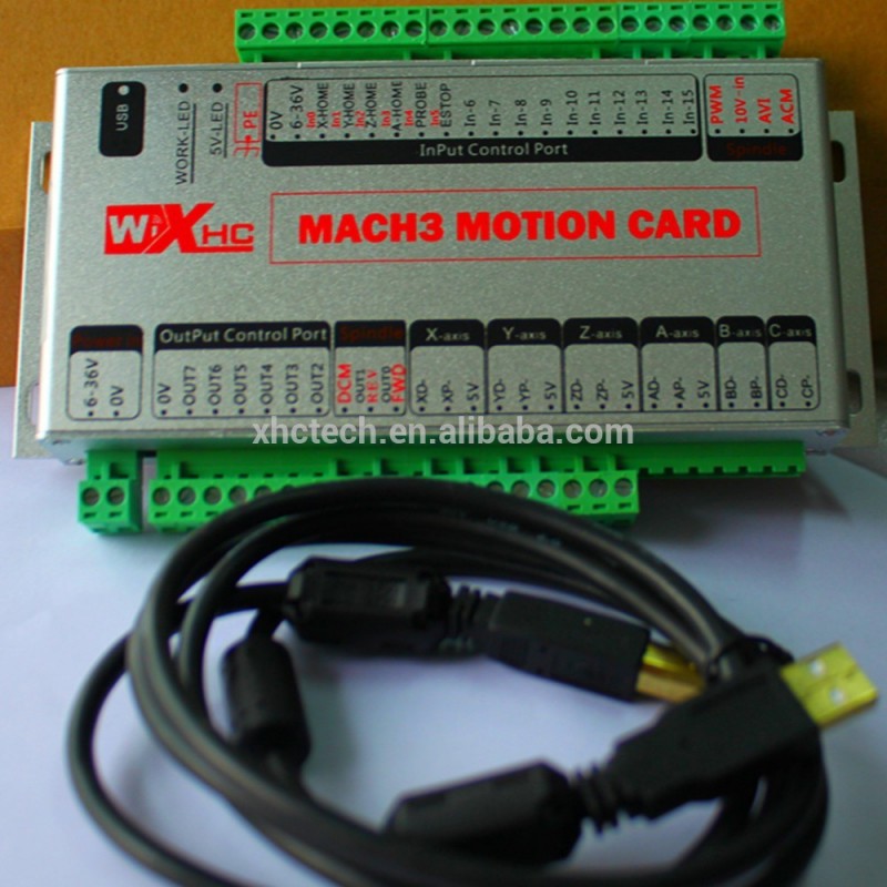 usbカード3軸cncmach3ブレークアウトボードcnc工作機械のためのインタフェース-CNCコントローラ問屋・仕入れ・卸・卸売り