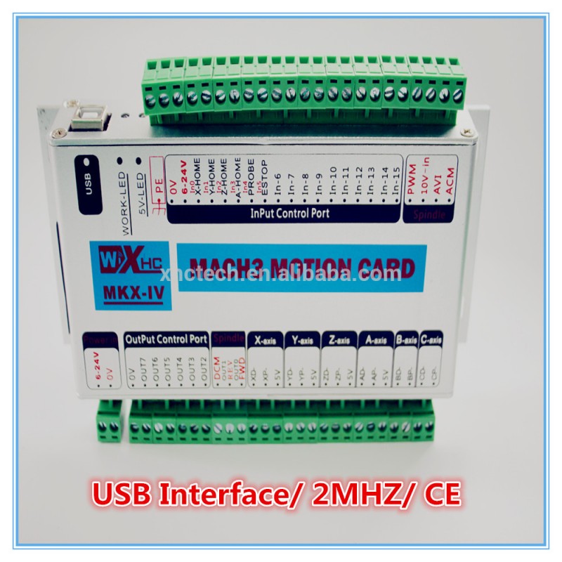 mach36軸cncマシン2mhzのusbcncのコントローラボード、 24v、 ce-CNCコントローラ問屋・仕入れ・卸・卸売り