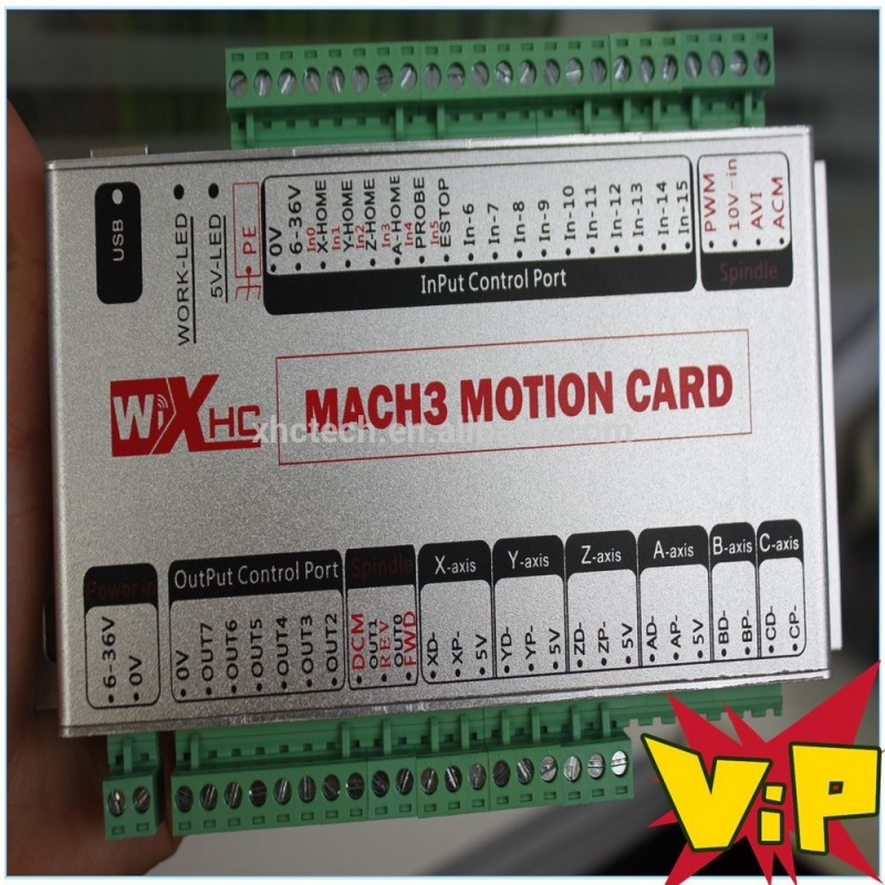 2015-xhcmach3usbcnc彫刻機のためのモーションコントロールカード-CNCコントローラ問屋・仕入れ・卸・卸売り