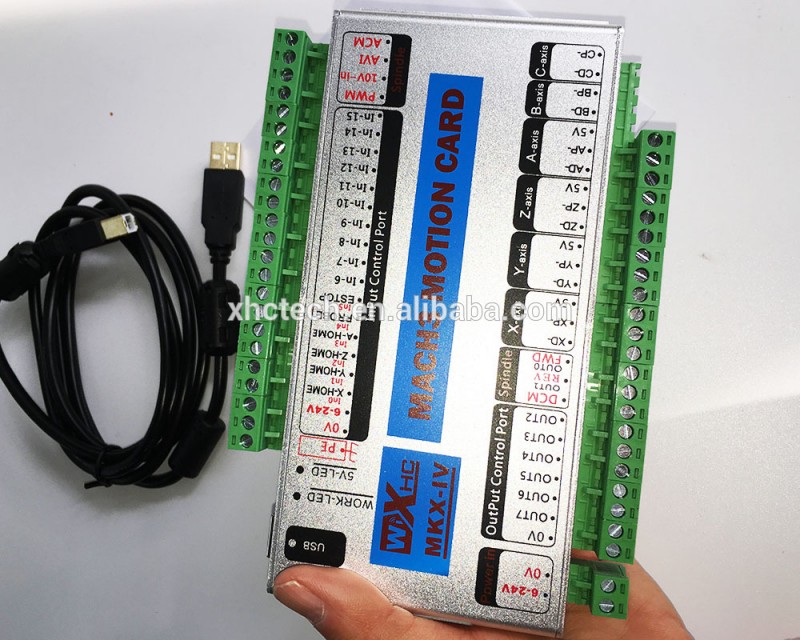 4軸usb Mach3pci cncモーションコントローラカード、 Cnc制御システム、2000 Khz-CNCコントローラ問屋・仕入れ・卸・卸売り