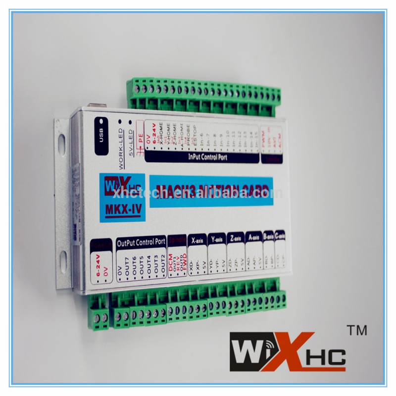 khzの出力と162000出力を入力8xhc4軸mach3usbcncコントローラ、 ce認証-CNCコントローラ問屋・仕入れ・卸・卸売り