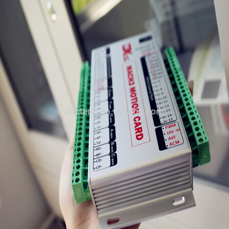 製品ですxhc3軸mach3usbcncモーションコントローラを備えた400khzのブレークアウトボード、 24v、 ce-CNCコントローラ問屋・仕入れ・卸・卸売り