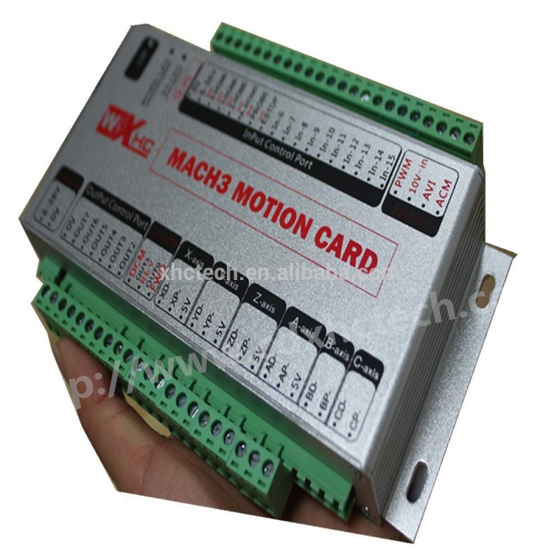モーションコントローラカードとncstudiomach3xhcブランドusbcncコントローラcncコントローラ34軸軸と-CNCコントローラ問屋・仕入れ・卸・卸売り