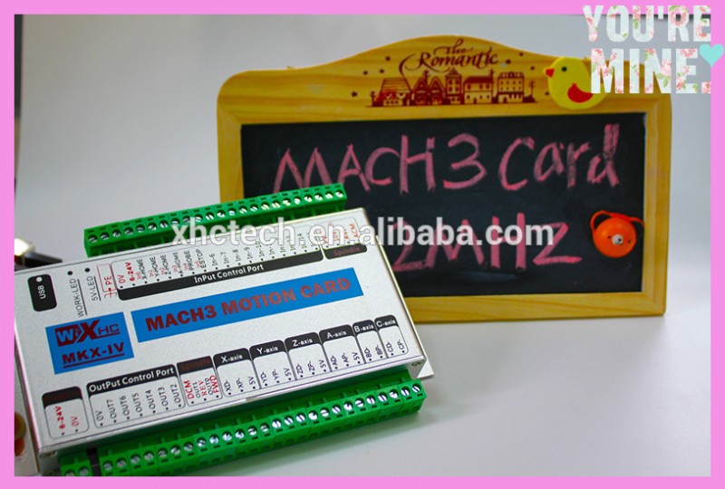 Cnc mach3カードusb cncコントローラcncコントローラ4軸2000 Khzモーションコントロールカード-CNCコントローラ問屋・仕入れ・卸・卸売り