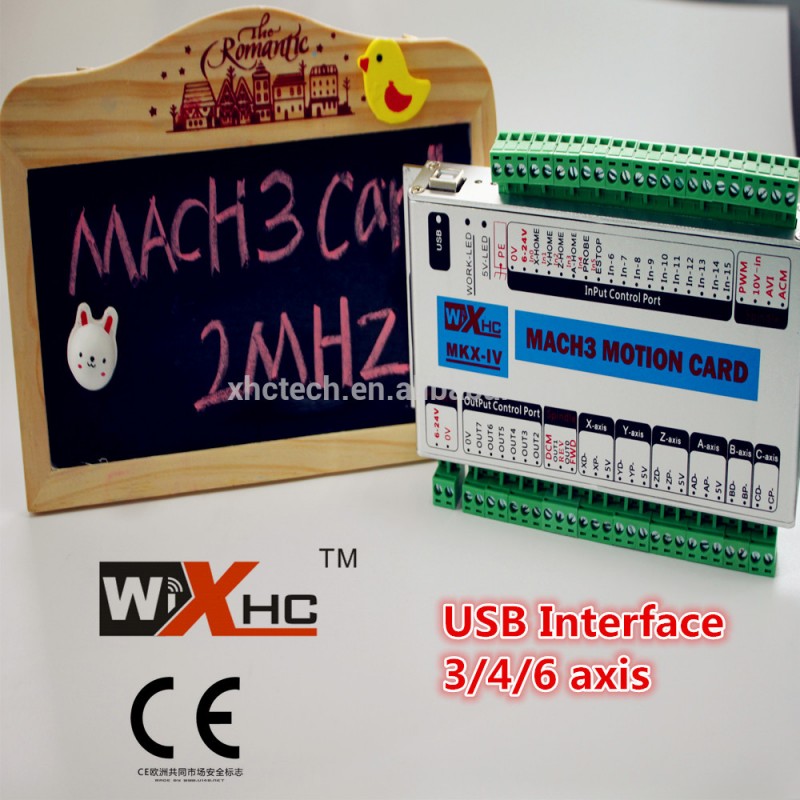 安定して高速のためのusbmach32mhzの6軸cncモーションコントロールカード、 ce-CNCコントローラ問屋・仕入れ・卸・卸売り