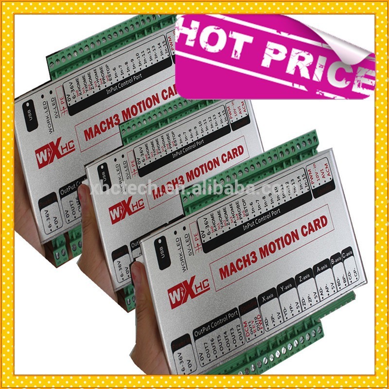 cncルータプラズマ加工機が使用されるcncコントローラusbポートmach334軸軸と-CNCコントローラ問屋・仕入れ・卸・卸売り