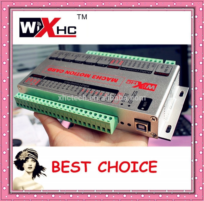 リモコン4axis-mk4mach3cncフライス盤用カード使用-CNCコントローラ問屋・仕入れ・卸・卸売り