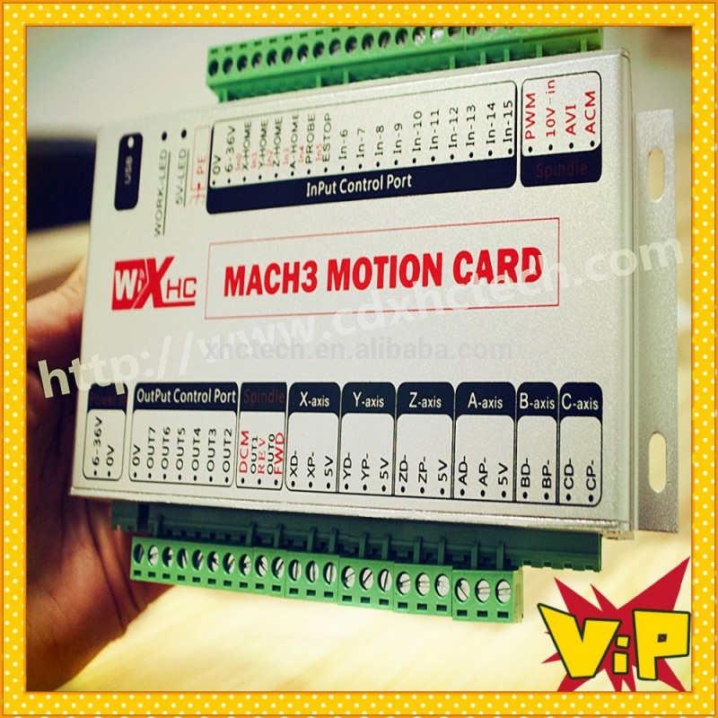 高品質!!! Cncリモコン、 mach3カードusbポート、 io16入力を持っていると86~36v電源出力サポート-CNCコントローラ問屋・仕入れ・卸・卸売り