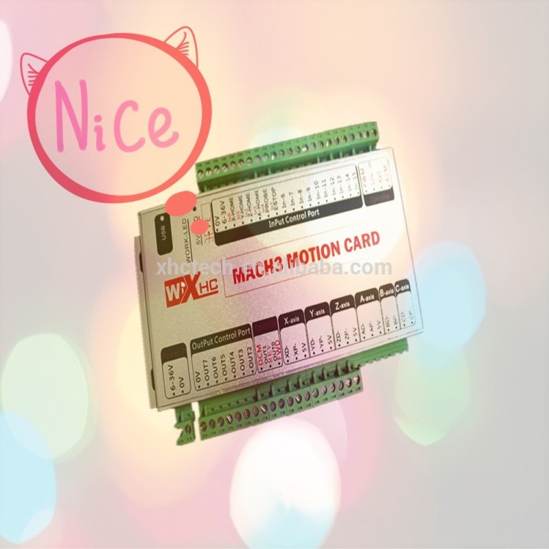 のために使用され4軸フライス加工cncマシン、 usbのmach3コントローラボード、 400khz、 ce-CNCコントローラ問屋・仕入れ・卸・卸売り
