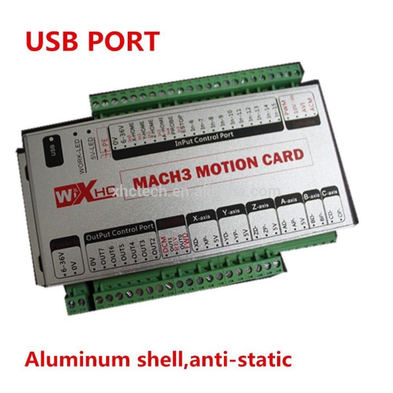 Usbcncコントローラ2.2キロワットスピンドル、 cnc制御ペンダントmach3とusbポートカード-CNCコントローラ問屋・仕入れ・卸・卸売り