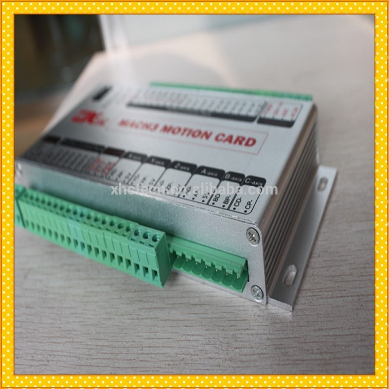 mach3usb4軸cncモーションコントロールカードブレークアウトボードサポートwindows7400khz-CNCコントローラ問屋・仕入れ・卸・卸売り