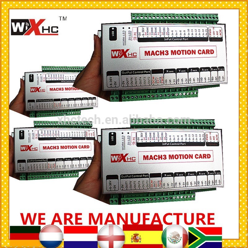 cncルータマシンの価格とusbポートmach3cncコントローラ34軸軸と-CNCコントローラ問屋・仕入れ・卸・卸売り