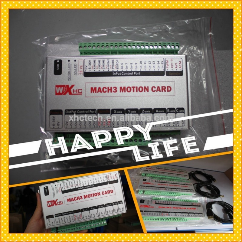 すべてのmk3mach3サポート3軸を持つcncコントローラusb400khzスピンドル速度-CNCコントローラ問屋・仕入れ・卸・卸売り
