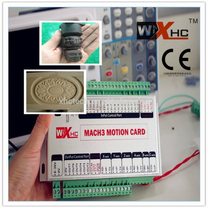 Xhcmk4- 4軸mach3usbcncモーションコントローラ用のcncマシン、 400khz-CNCコントローラ問屋・仕入れ・卸・卸売り