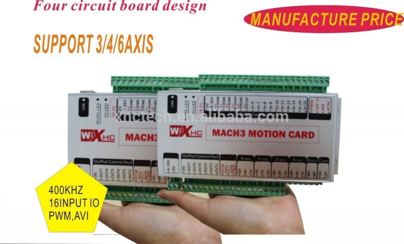 mach3カード熱い販売のために使用されるcncルータcncプラズマ火炎切断機-CNCコントローラ問屋・仕入れ・卸・卸売り