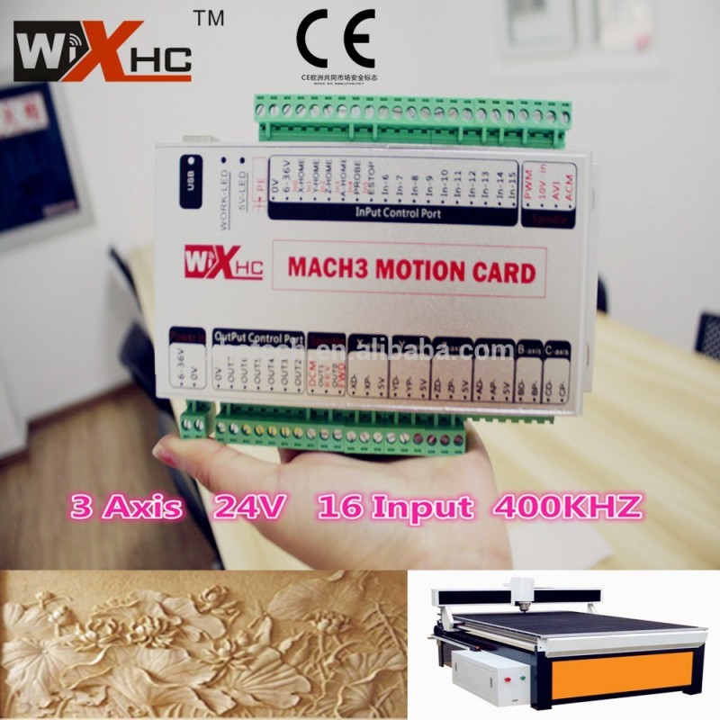 cncusb3軸cncmach3モーションコントローラ、 pwm制御、 400khz、 24v、 ce-CNCコントローラ問屋・仕入れ・卸・卸売り