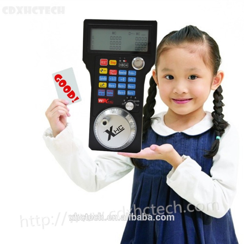 新製品を中国2015xhcミニフライス盤cncレーザー彫刻加工mpgファイルハンドルドライバコントローラの元-CNCコントローラ問屋・仕入れ・卸・卸売り