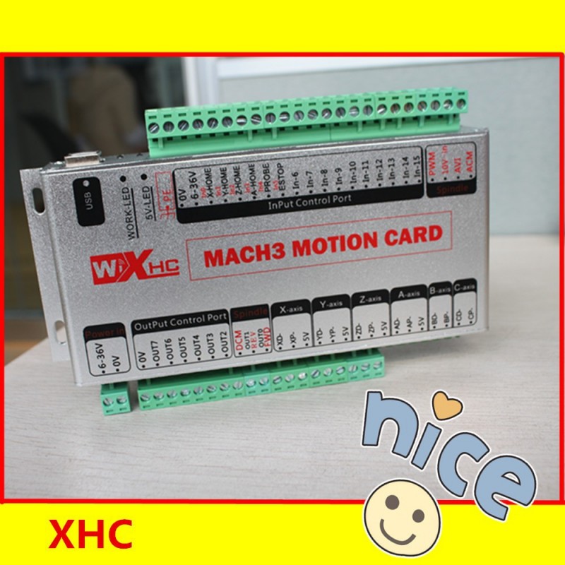プログラマブルモータコントローラとusbポートmach3モーションコントロールカード400khzのパルス出力速度-CNCコントローラ問屋・仕入れ・卸・卸売り