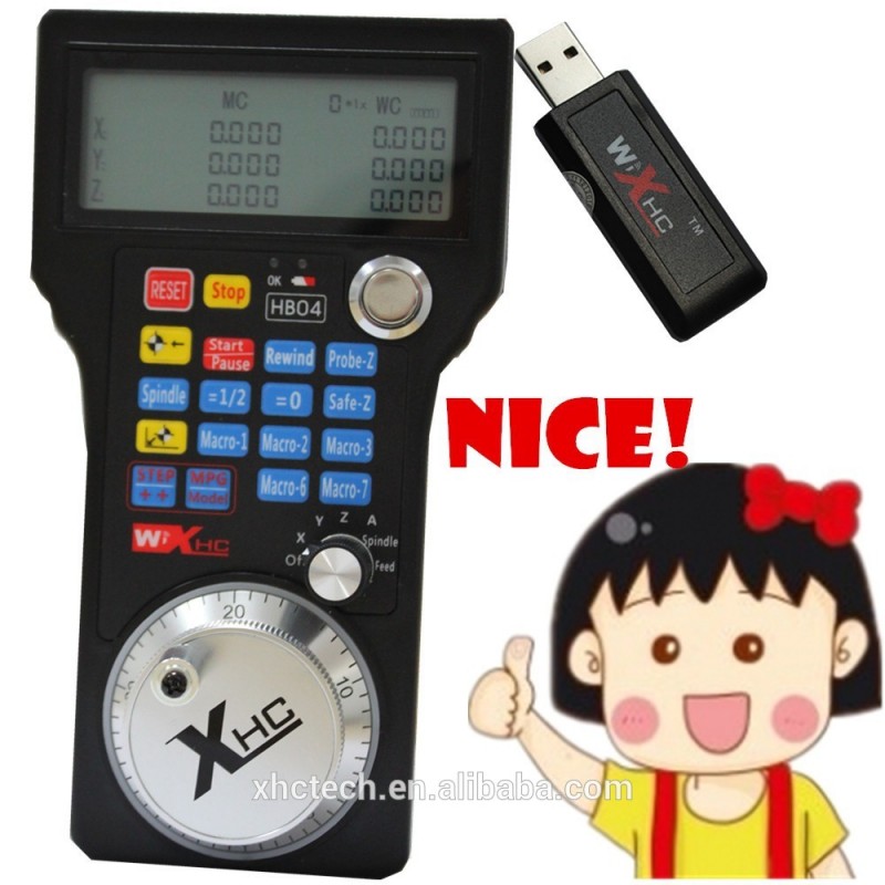 熱い販売の成都xhcフライス彫刻cnc旋盤の工作機械制御ハンドホイールのmpg-CNCコントローラ問屋・仕入れ・卸・卸売り