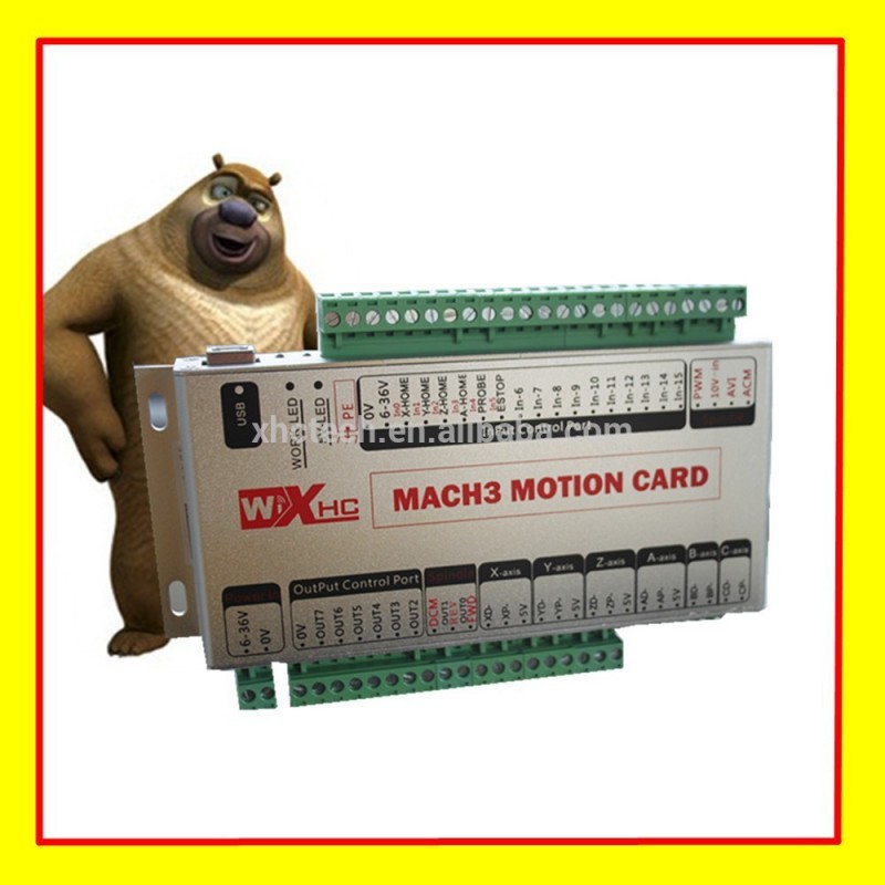 Cncアルミ部品を加工xhc-mk4モーションコントロールカード-CNCコントローラ問屋・仕入れ・卸・卸売り