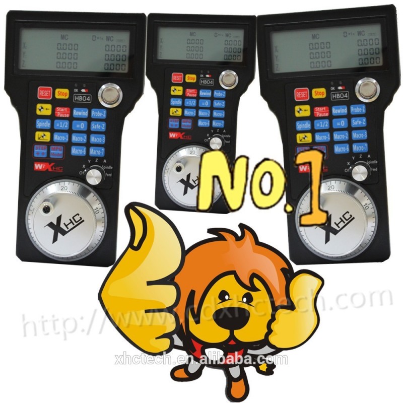 中国成都xhc2015熱い販売のルータ旋盤cncフライス切削ハンドホイールのmpg3軸を持つマシンコントローラ-CNCコントローラ問屋・仕入れ・卸・卸売り