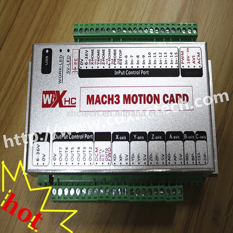 Xhc-mk4モーションコントロールカードコントローラ-CNCコントローラ問屋・仕入れ・卸・卸売り
