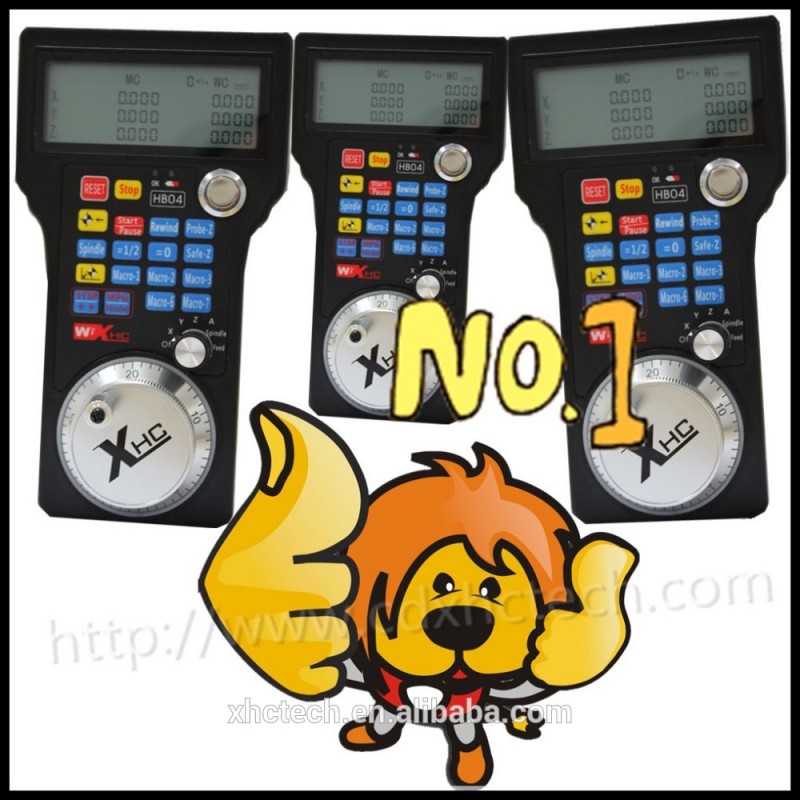 四川省成都2015新製品卸売xhccncルータマシンmpgファイルハンドルリモコン-CNCコントローラ問屋・仕入れ・卸・卸売り