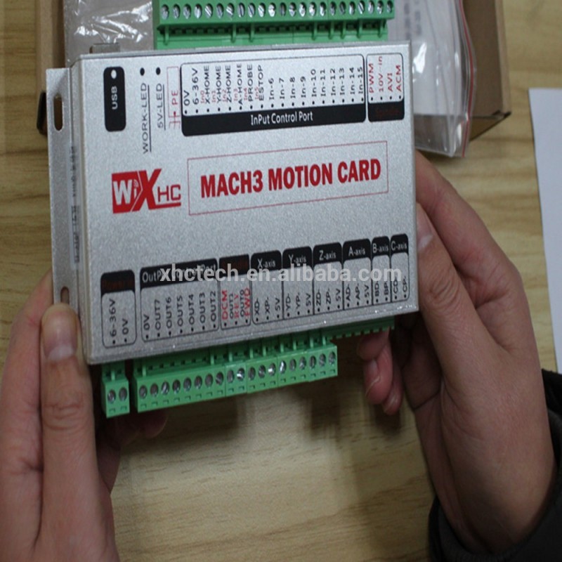 軸タイプの風力タービンmach3xhc運動cncのコントロールカード-CNCコントローラ問屋・仕入れ・卸・卸売り