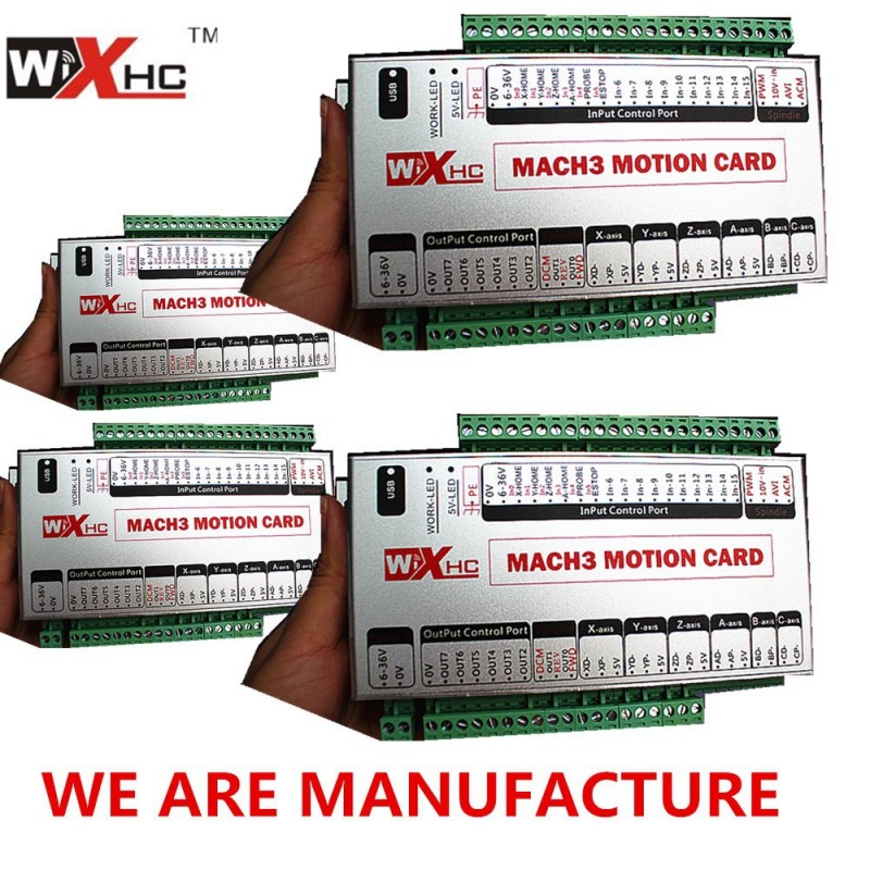 cncのルータを作る木製家具mach3cncインターフェースボードとusbポートのモーションコントロールカード400khzパルス出力速度-CNCコントローラ問屋・仕入れ・卸・卸売り
