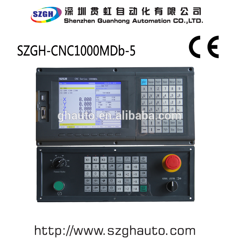 SZGH-CNC1000MDb-5 5軸cncフライスコントローラ-CNCコントローラ問屋・仕入れ・卸・卸売り